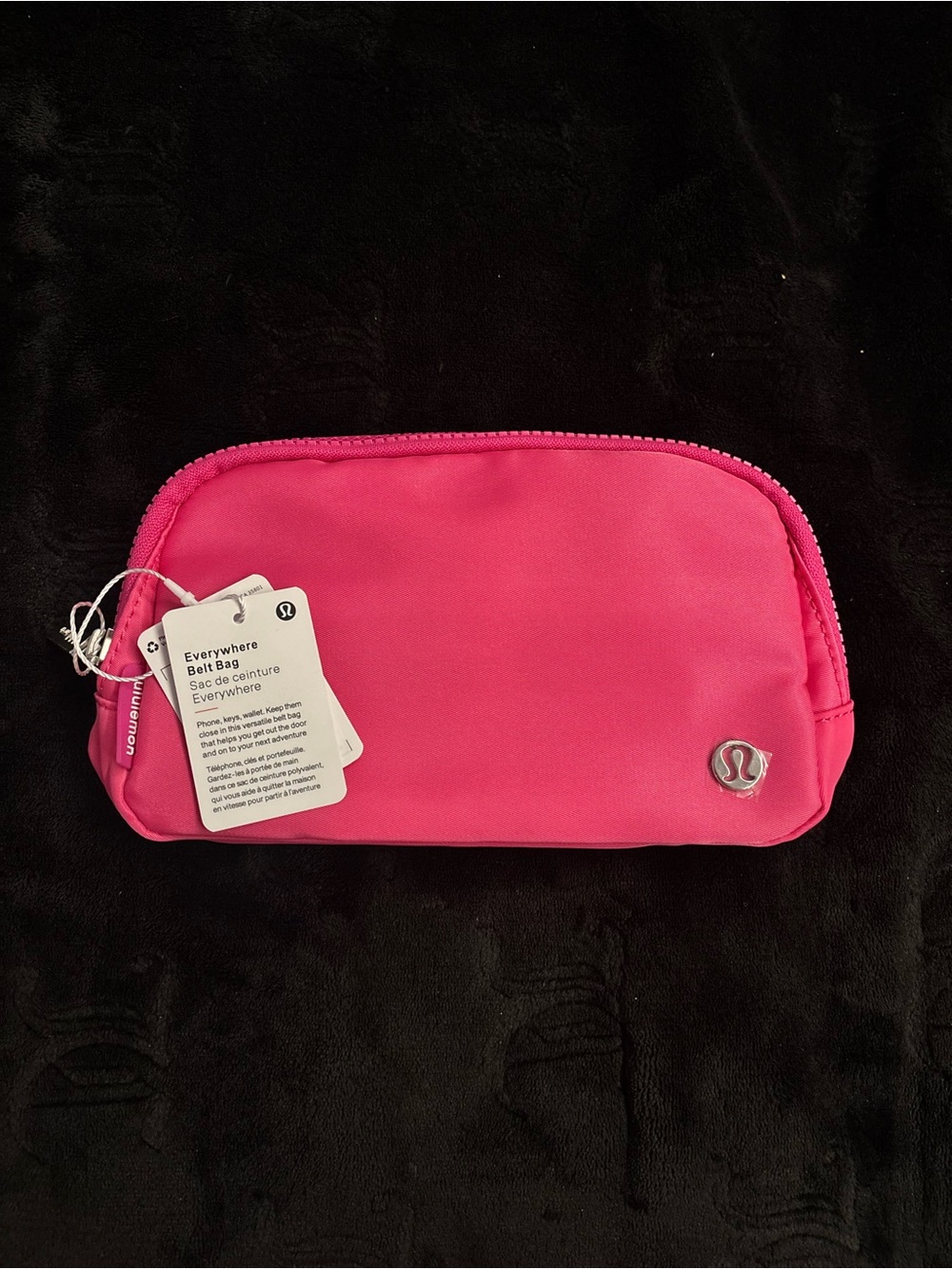 lululemon athletica Hot Pink Cosmetic Pouch